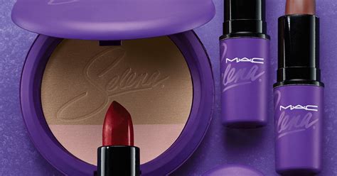 selena quintanilla mac collection.